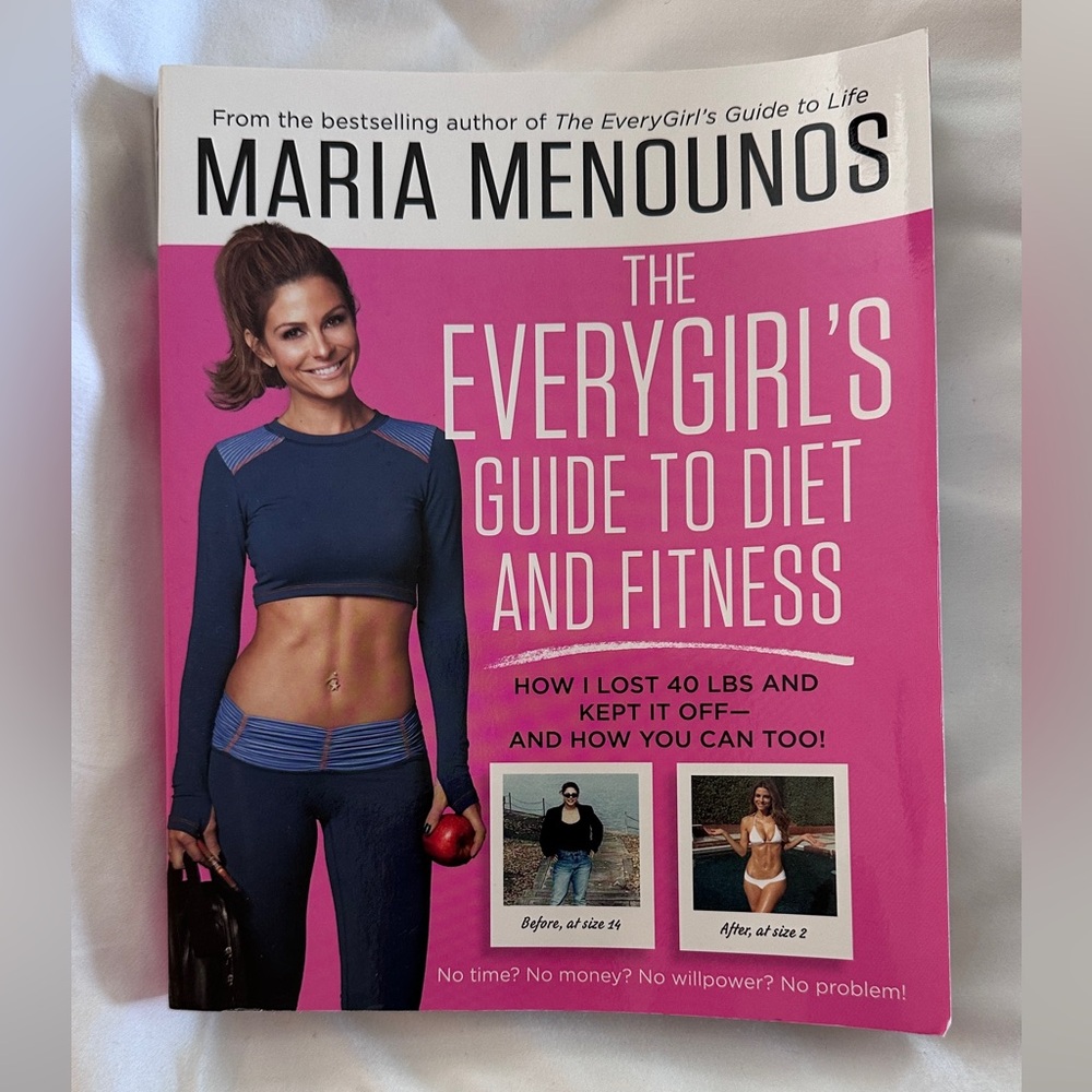 Autographed Maria Menounos The Everygirl’s Guide to Diet and Fitness Book